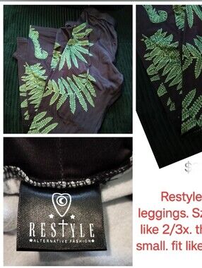 Restyle Fern Leggings